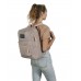 JanSport Cross Town Remix Backpack Misty Rose Double Dobby