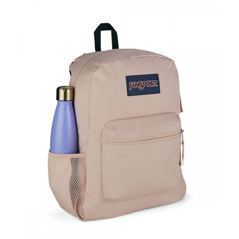 JanSport Cross Town Backpack Misty Rose • Backpacks for School ...