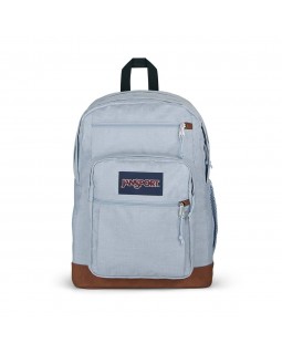 JanSport Cool Student Backpack Blue Dusk Heathered 600D