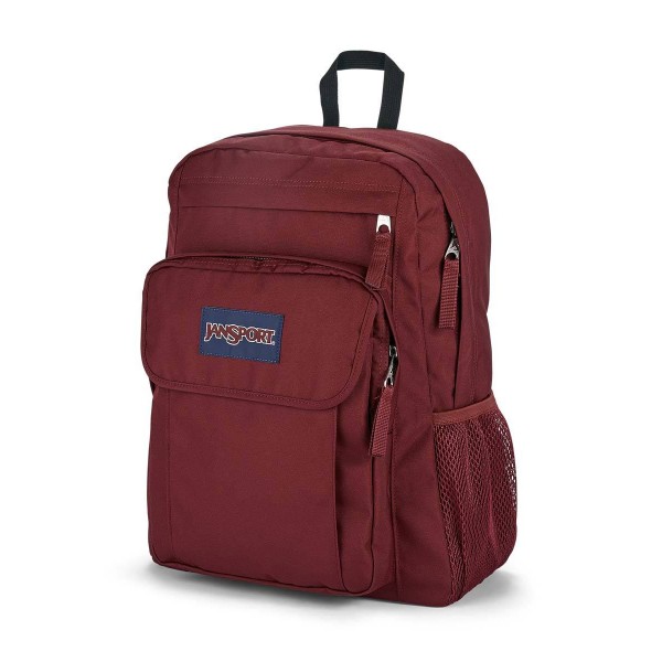 JanSport Union Pack Backpack Russet Red