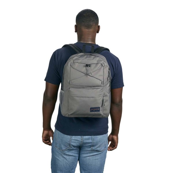 JanSport Flex Pack Backpack Graphite Grey