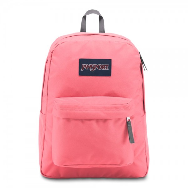 JanSport Superbreak Backpack Strawberry Pink • Backpacks for School ...