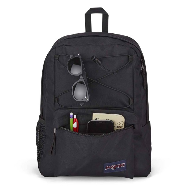 JanSport Flex Pack Backpack Black