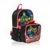 Marvel Avengers 3-Piece Backpack Set with Lunch Bag