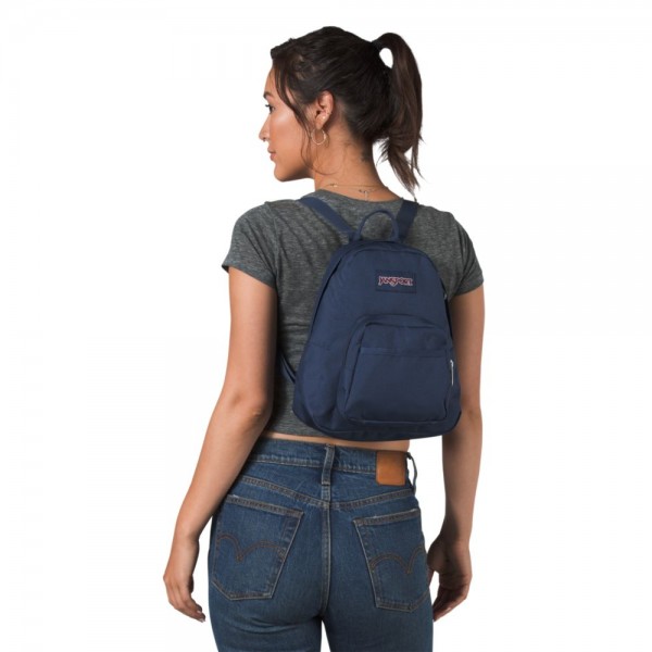 JanSport Half Pint Mini Backpack Navi