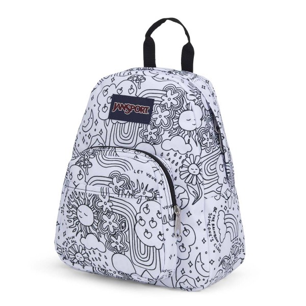 JanSport Half Pint Mini Backpack DIY Color Me