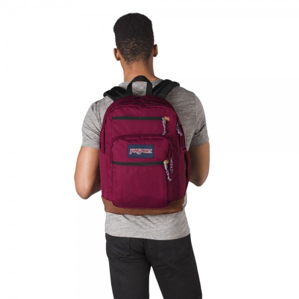 JanSport Cool Student Backpack Russet Red