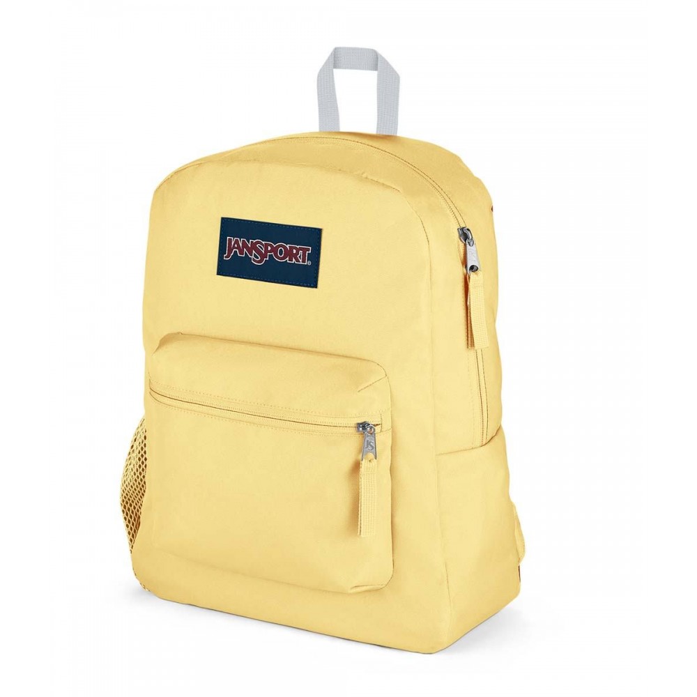 JanSport Cross Town Backpack Pale Banana • Backpacks for 