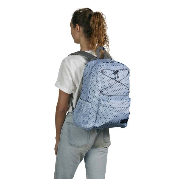 JanSport Flex Pack Backpack Petite Polka • Backpacks for School 