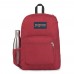 JanSport Cross Town Remix Backpack Viking Red Heathered 600D