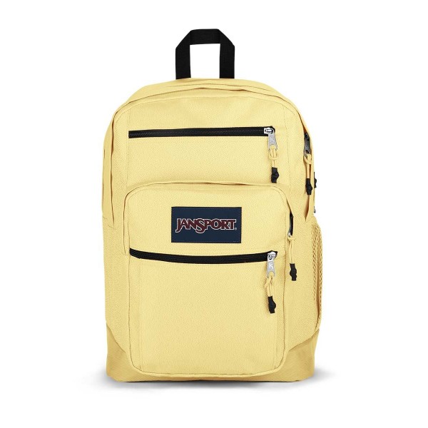 JanSport Cool Student Remix Backpack Cord Weave Pale Banana