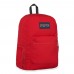 JanSport Cross Town Backpack Red Tape