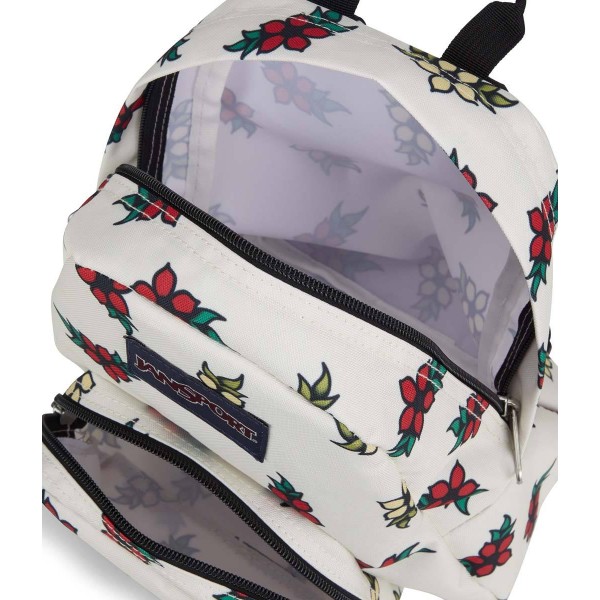 JanSport Half Pint Mini Backpack Tattoo Blossom