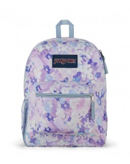 JanSport Cross Town Backpack Mystic Floral