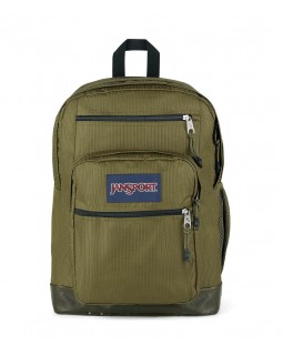 JanSport Cool Student Remix Backpack Cord Weave Army Green