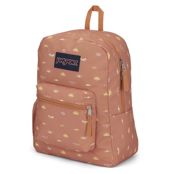 JanSport Cross Town Backpack Future Vision Sego Canyon