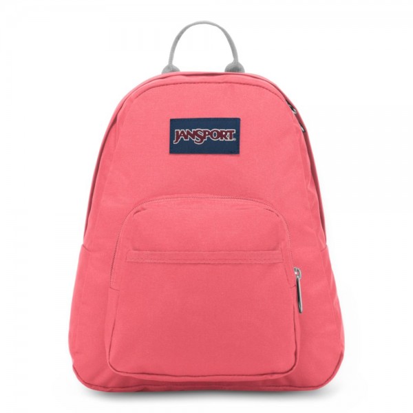 JanSport Half Pint Mini Backpack Strawberry Pink