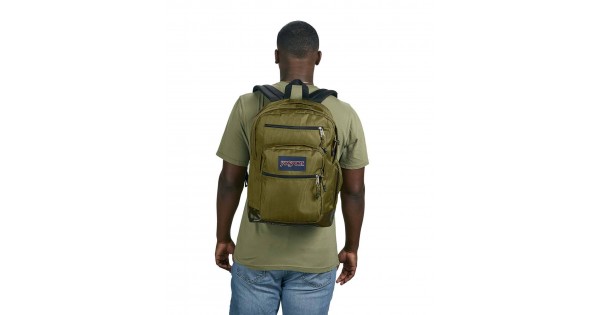 JanSport Cool Student Remix Backpack Cord Weave Army Green • Backpacks for  School • Handbags Vogue