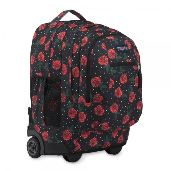 JanSport Driver 8 Rolling Backpack Betsy Floral
