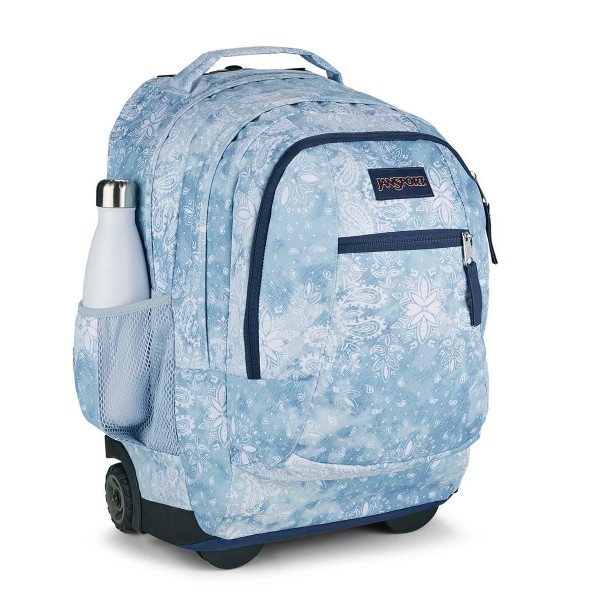JanSport Driver 8 Rolling Backpack Lucky Bandanna • Backpacks for School •  Handbags Vogue