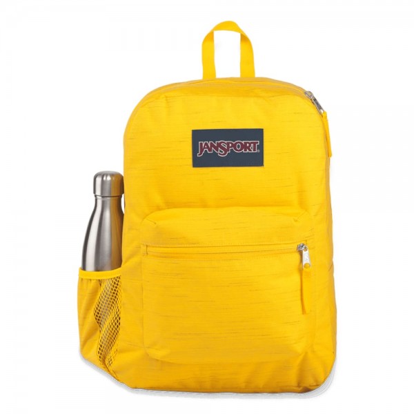 JanSport Cross Town Remix Backpack Spectra Yellow Slub