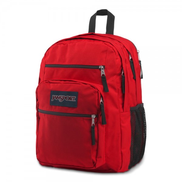 JanSport Big Student Backpack Red Tape