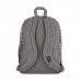 JanSport Cool Student Backpack Boho Floral Graphite Grey