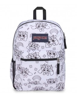 JanSport Cross Town Backpack Anime Emotions