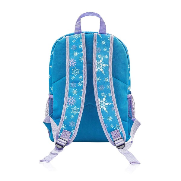Disney Frozen Elsa and Glittery Snowflakes School Backpack 16" Full Size
