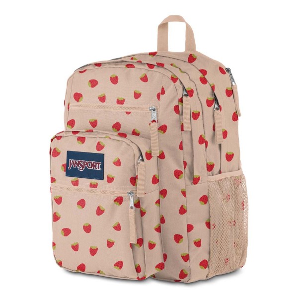JanSport Big Student Backpack Strawberry Shower