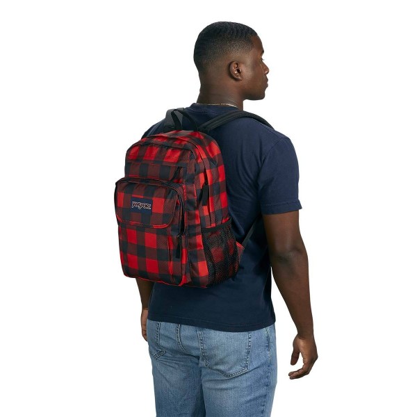 JanSport Union Pack Backpack Flannel