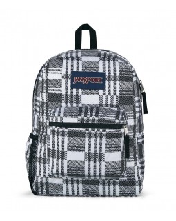 JanSport Cross Town Backpack Glitch Plaid