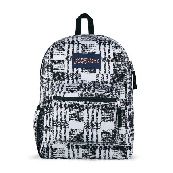 JanSport Cross Town Backpack Glitch Plaid