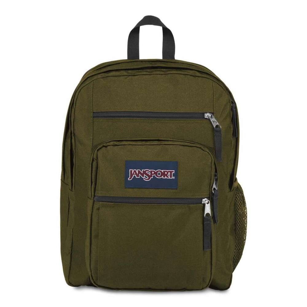 JanSport Big Student Backpack Army Green • Backpacks for School ...