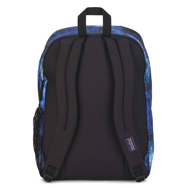 JanSport Big Student Backpack Cyberspace Galaxy