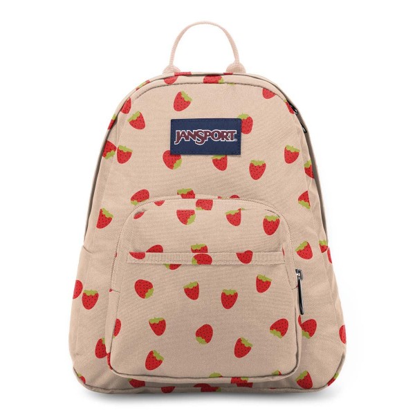 JanSport Half Pint Mini Backpack Strawberry Shower