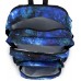 JanSport Big Student Backpack Cyberspace Galaxy