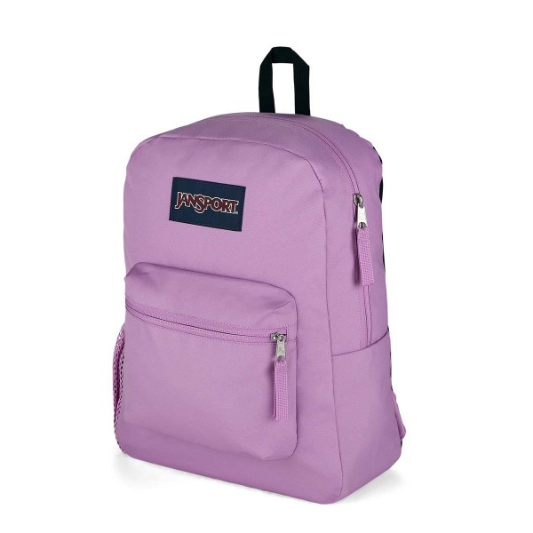 JanSport Cross Town Backpack Purple Orchid