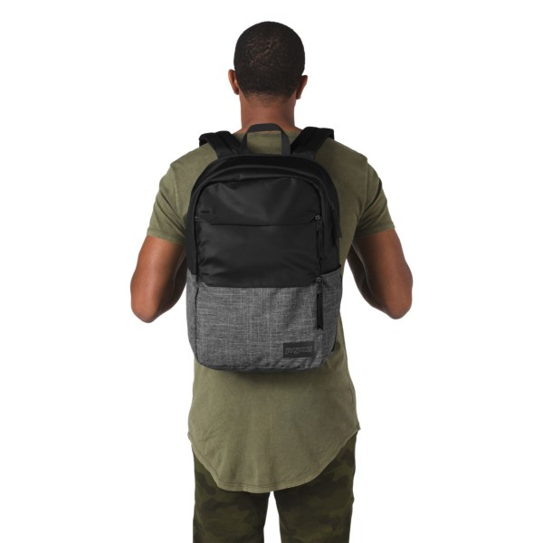 JanSport Ripley Backpack Heathered 600D