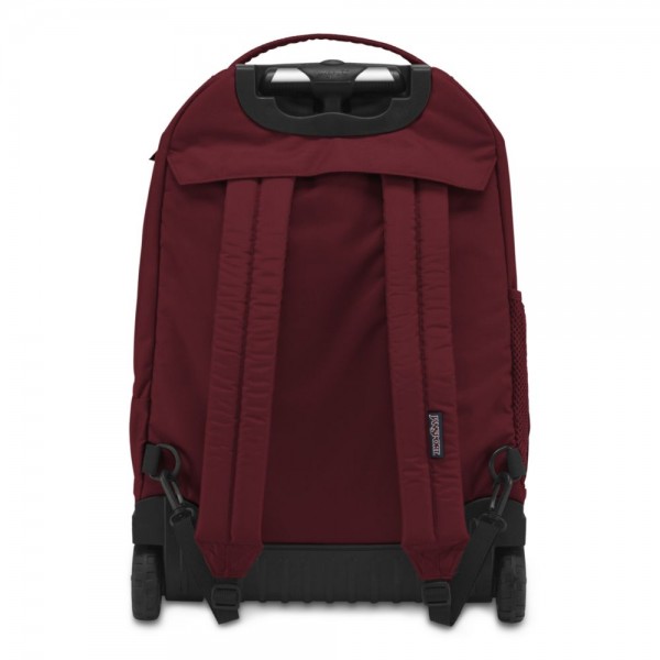 JanSport Driver 8 Rolling Backpack Viking Red • Backpacks for 