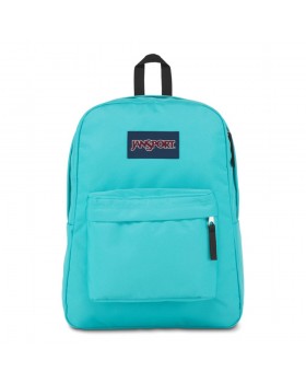 JanSport Superbreak Backpack Peacock Blue