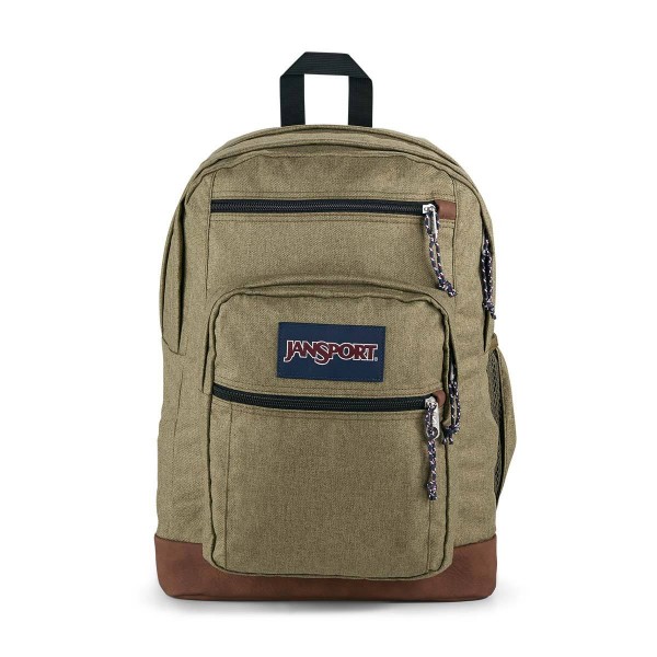 JanSport Cool Student 15-Inch Laptop Backpack, Army Green