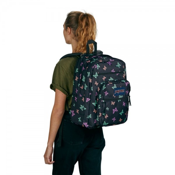 JanSport Big Student Backpack Bad Butterfly