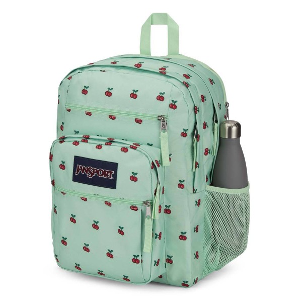 JanSport Big Student Backpack 8 Bit Cherries