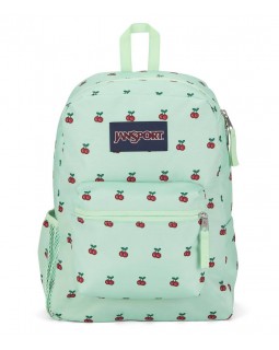 JanSport Cross Town Backpack 8 Bit Cherries