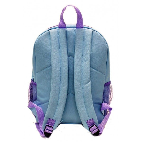 Disney Frozen Anna Elsa Backpack with Detachable Insulate Lunch Kit 15'' Full Size
