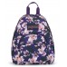 JanSport Half Pint Mini Backpack Purple Petals