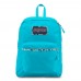 JanSport High Stakes Backpack Mammoth Blue/Multi Stickers