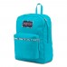 JanSport High Stakes Backpack Mammoth Blue/Multi Stickers