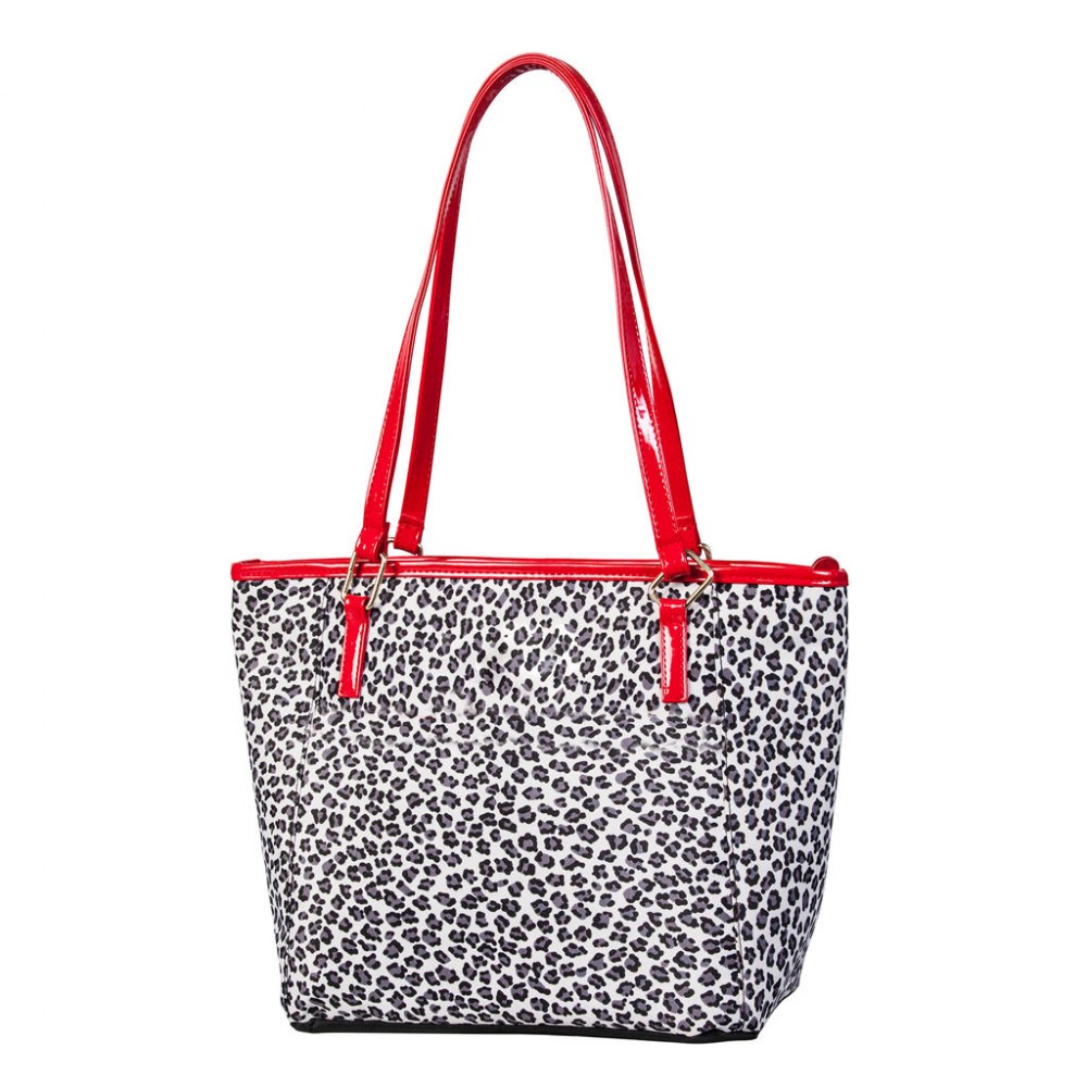 Simon Chang Ladies Cooler Bag Leopard Print / Black • Lunch / Cooler ...